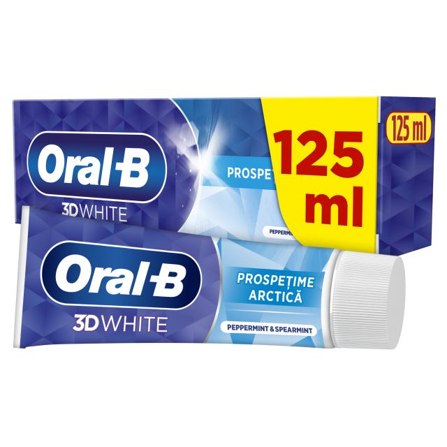 Pasta de dinti Oral-B Pro 3D White Arctic Fresh, 125 ml