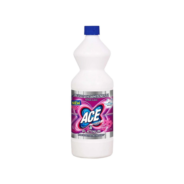 Inalbitor Ace Platinum pentru Rufe 1L Inalbitor Ace Platinum pentru Rufe 1L