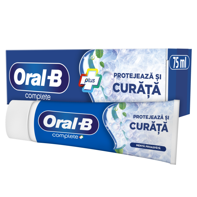 Pasta de dinti Oral-B Complete Protect & Clean, 75 ml
