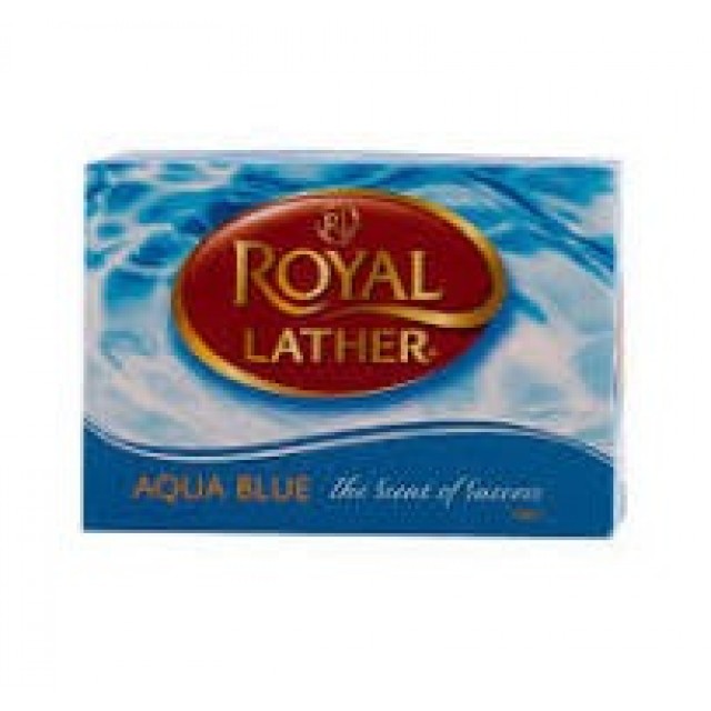 Sapun royal lather aqua blue 4x150g