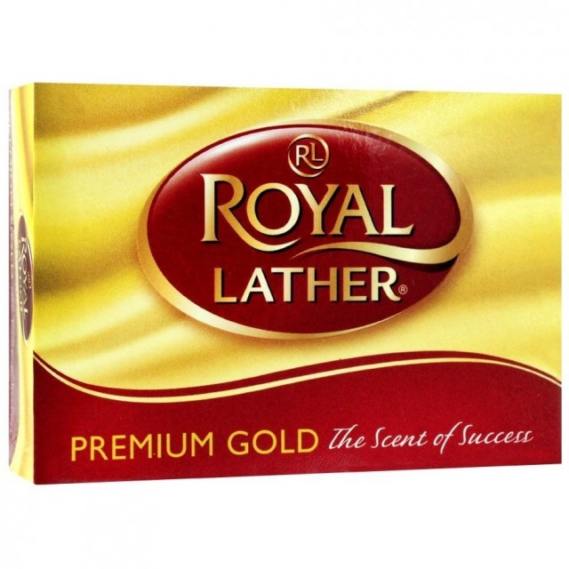 Sapun Royal lather premium Gold 4 X 125 g