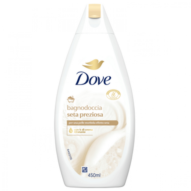 Gel Dus Dove Bagnodoccia Seta Preziosa 450 ml