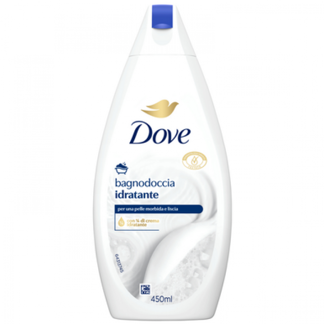Gel dus Dove bagnodoccia idratante 450 ml