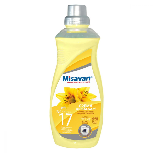 Crema de balsam rufe No 17 Misavan 1,5L Crema de balsam rufe No 17 Misavan 1,5L