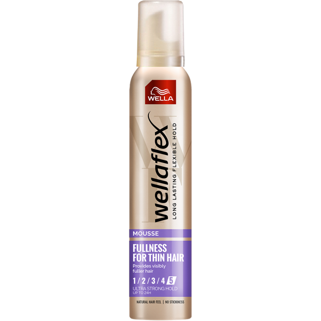 Spuma par Wellaflex Fullness Nr.5 Ultra Strong Hold 200ml