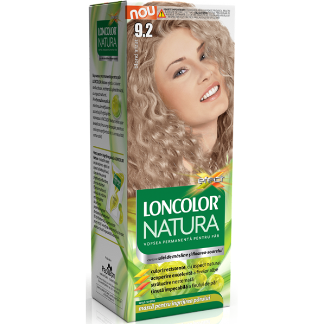 Vopsea Par Loncolor Natura 9.2 Blond Irizat