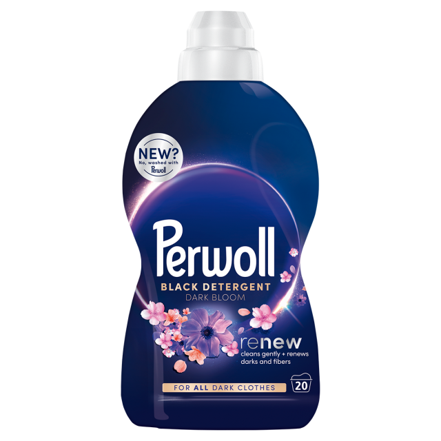 Detergent lichid pentru rufe Perwoll Renew Dark Bloom 1l 20 spalari