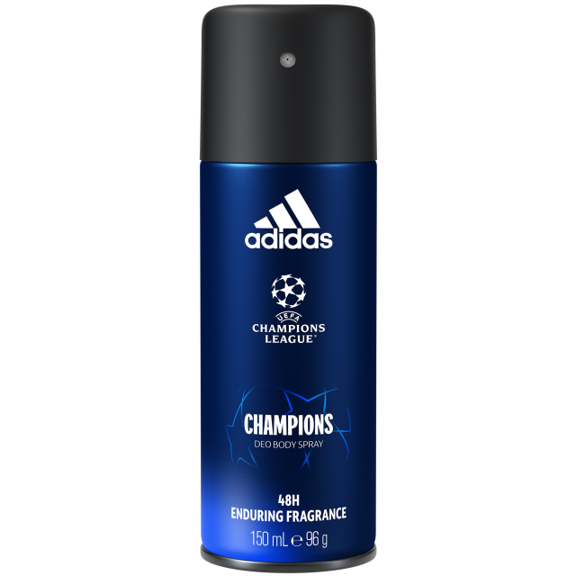Deodorant spray Adidas Uefa Champions, 150 ml