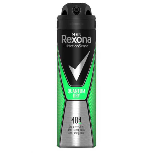 Deodorant Rexona Men Quantum Dry 150 ml