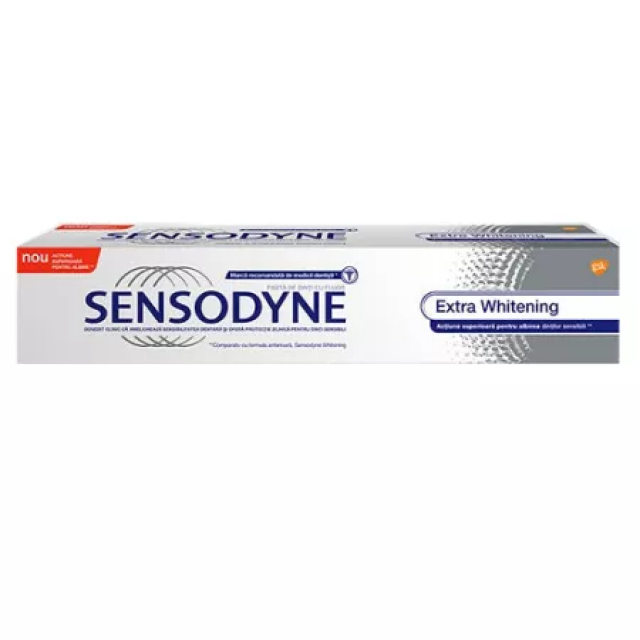 Pasta de Dinti Sensodyne Extra Whitening 75 ml