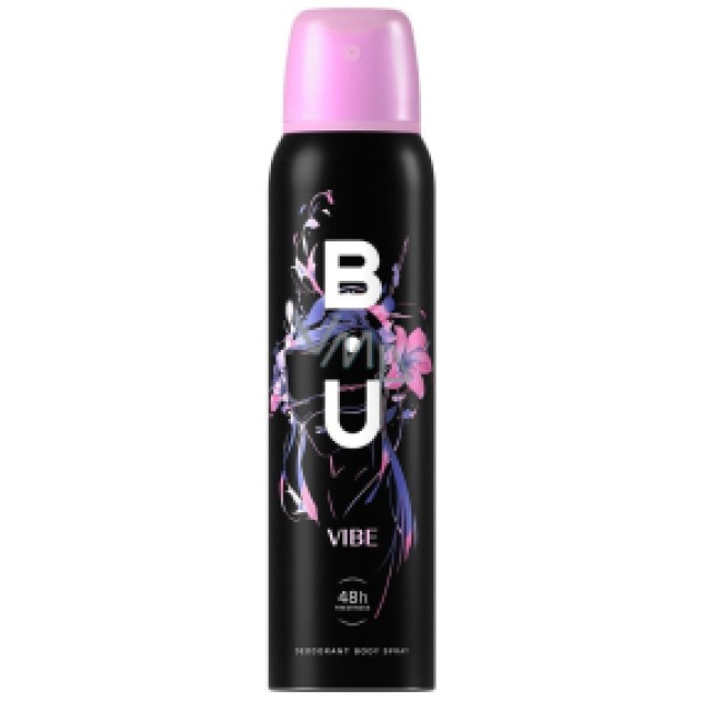 Deodorant B.U. Vibe 150 ml