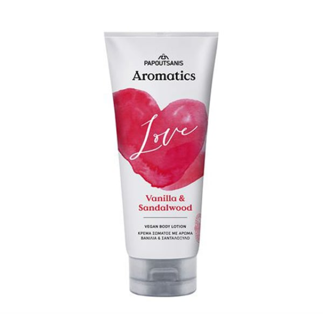 Lotiune de corp Aromatics Love Vanilla & Sandalwood 200 ml