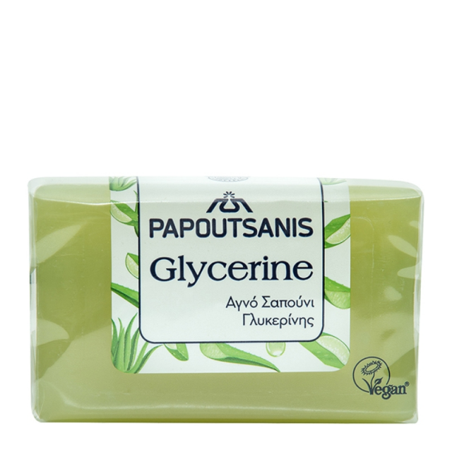 Sapun Papoutsanis glicerina verde, 125g,