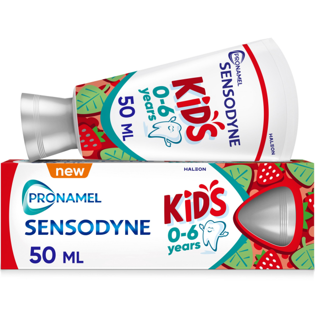 Pasta de dinti pentru copii Sensodyne Pronamel Kids 0-6 ani, 50 ml