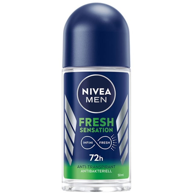 Deodorant roll-on masculin Nivea Fresh Sensation 50 ml