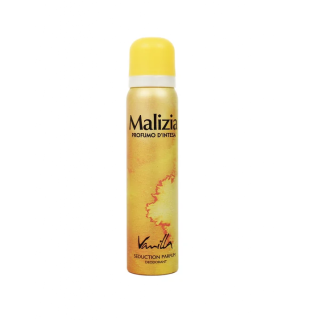 Deodorant Malizia Profumo d'Intesa Vanilla, 100ml