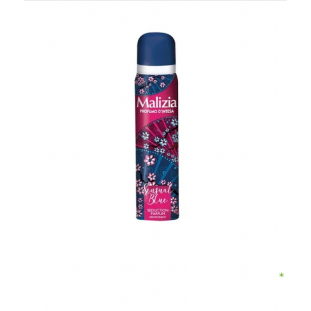 Deodorant Malizia Profumo d'Intesa Sensual Blue, 100ml