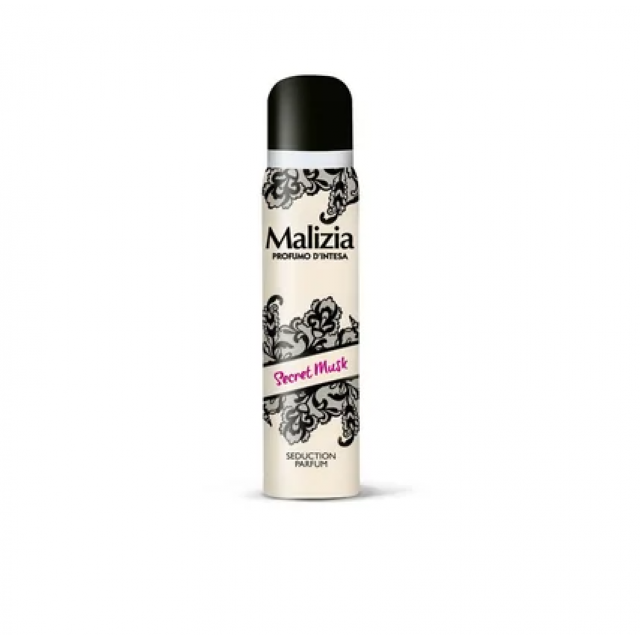 Deodorant Malizia Profumo d'Intesa Secret Musk 100ml