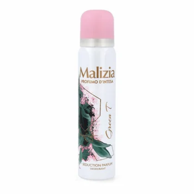 Deodorant Malizia Profumo d'Intesa Green Tea, 100ml
