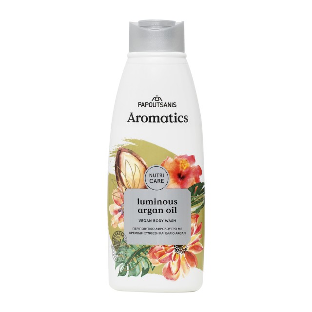 Gel dus Aromatics Nutri Care cu ulei de argan 600 ml