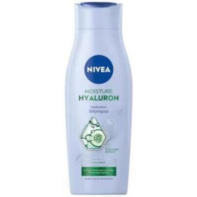 Sampon pentru par Nivea Moisture Hyaluron, 400 ml