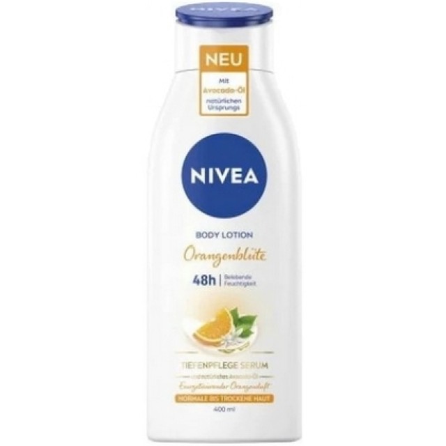 Lotiune de corp Nivea Orange Blossom, 400 ml