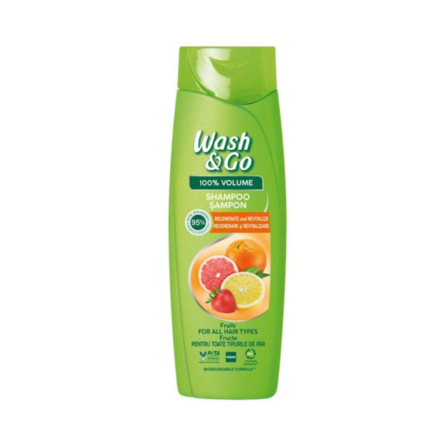 Sampon Wash&Go Fruits 360ml