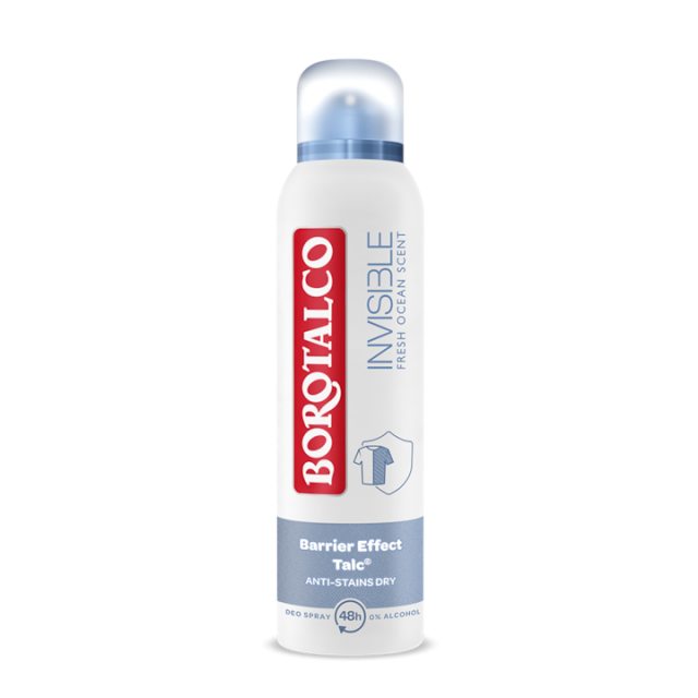 Deodorant spray Borotalco Invisible Fresh 150ml