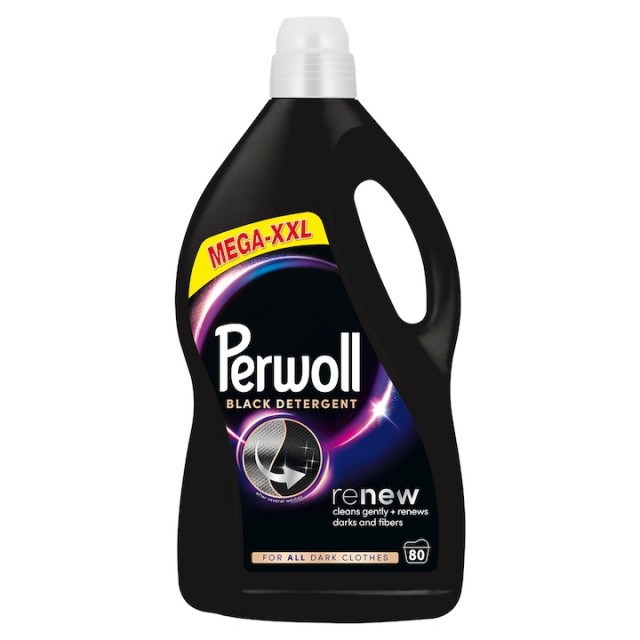 Detergent lichid Perwoll Renew Black 4 l 80 spalari