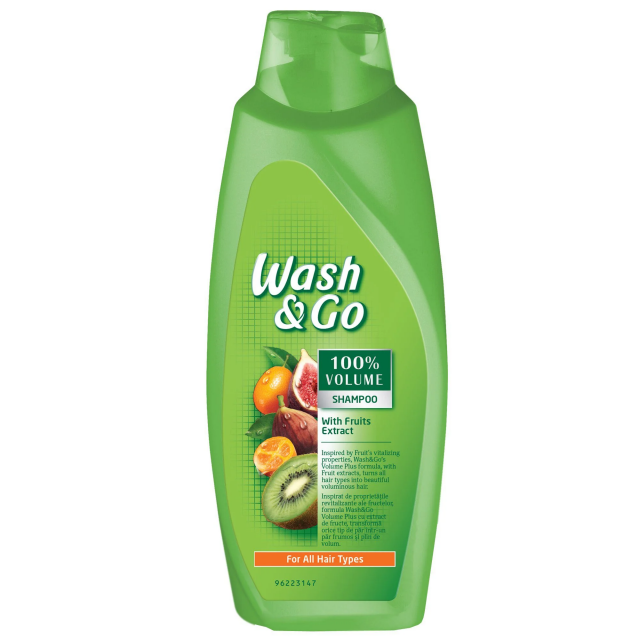 Sampon pentru par Wash&Go Fructe, 675 ml