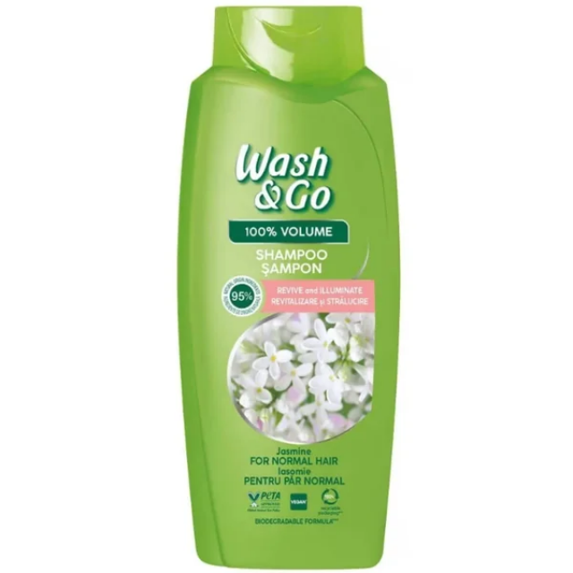 Sampon Wash&Go cu iasomie, 675 ml