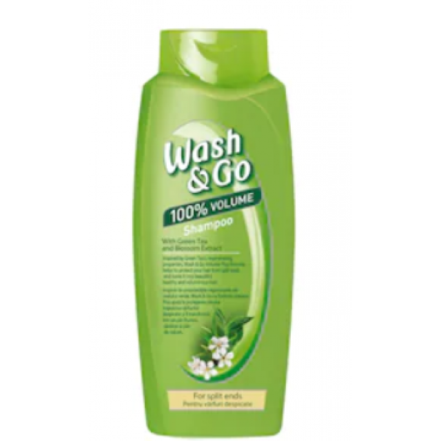 Sampon Wash&Go cu Musetel, 675 ml