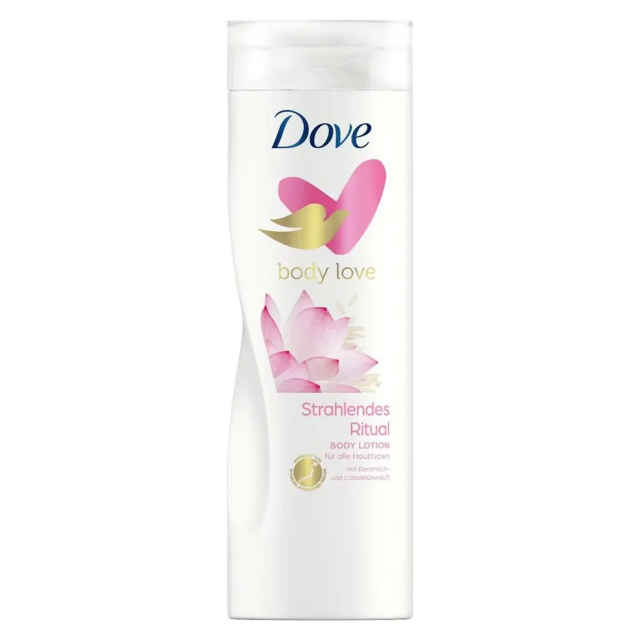 Loțiune de Corp Dove Strahlende Pflege 400 ml