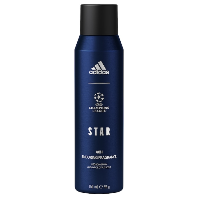 Deodorant spray Adidas Uefa Champions League Star 150 ml