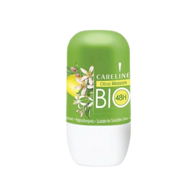Deodorant Bio Roll On Careline Bion Citrus Blossom, 75 ml