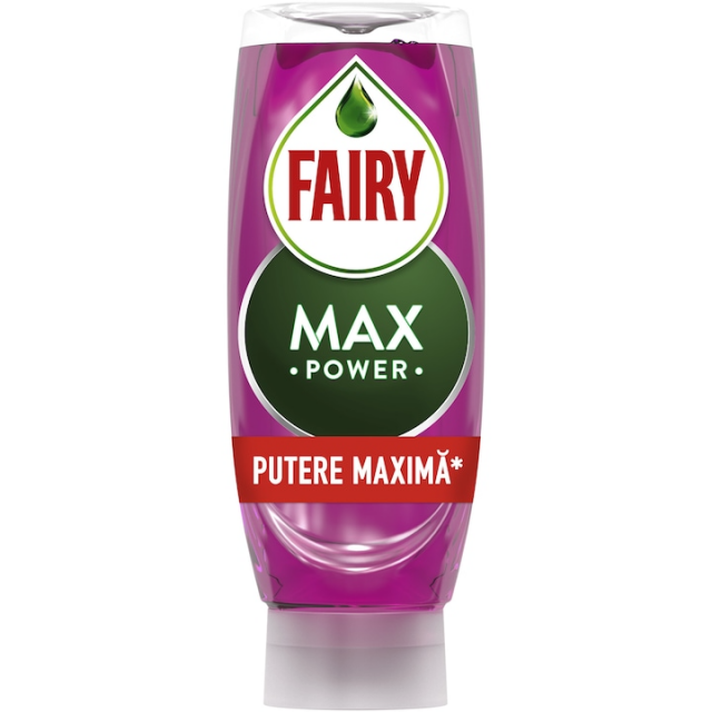 Detergent de vase Fairy MaxPower Cherry Blossom, 730 ml