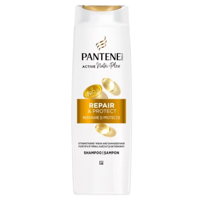 Sampon Pantene Active Nutri-Plex, Repair & Protect, 325 ml