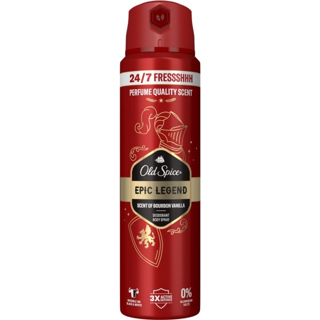Deodorant spray Old Spice Epic Legend, 150 ml