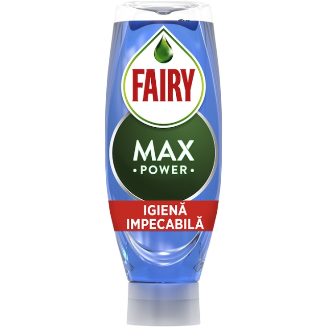 Detergent de vase Fairy MaxPower Hygiene, 730 ml