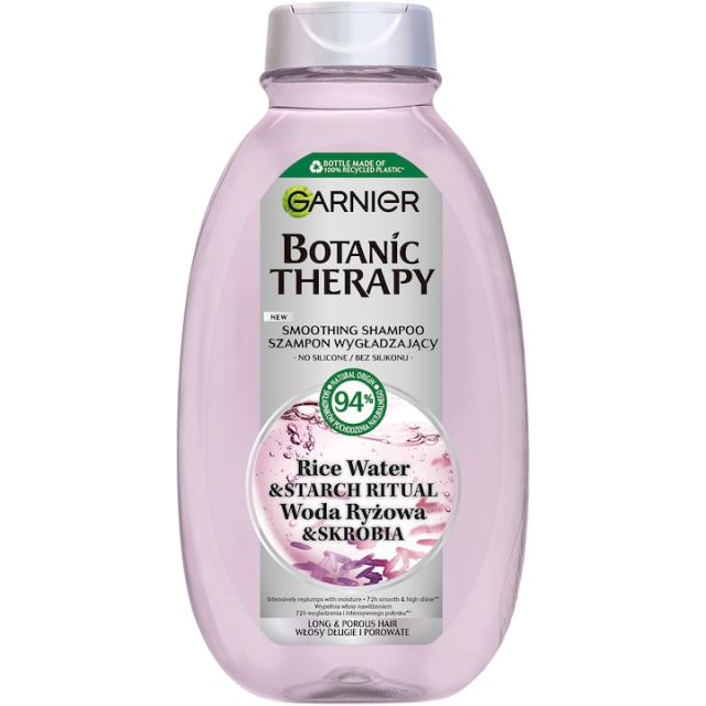 Sampon Garnier Botanic Therapy Rice Water pentru parul lung, 400 ml