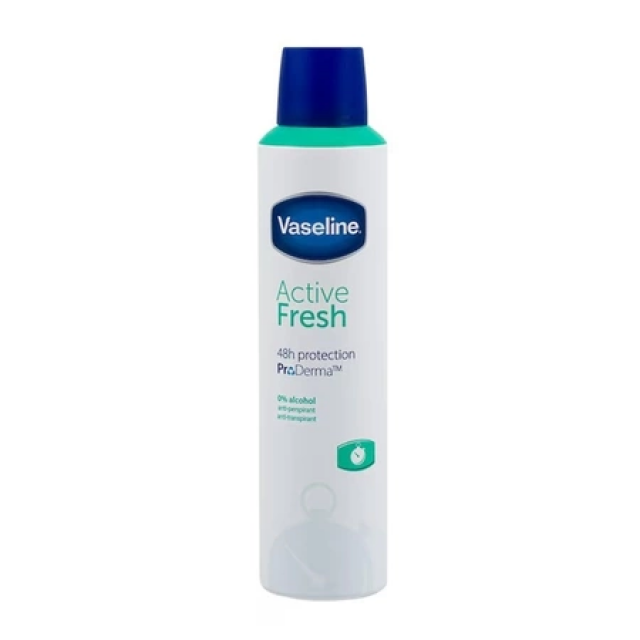 Deodorant spray  Vaseline Active Fresh  250 ml