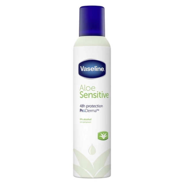 Deodorant spray Vaseline Aloe Sensitive 250 ml