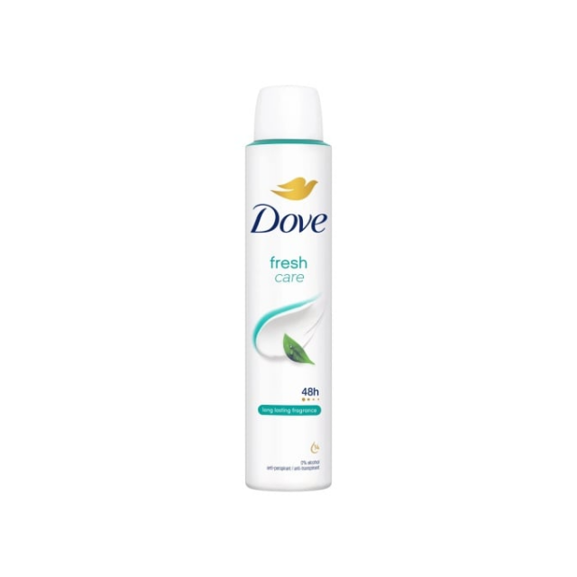 Deodorant antiperspirant spray, Dove Fresh Care 48h, 200 ml