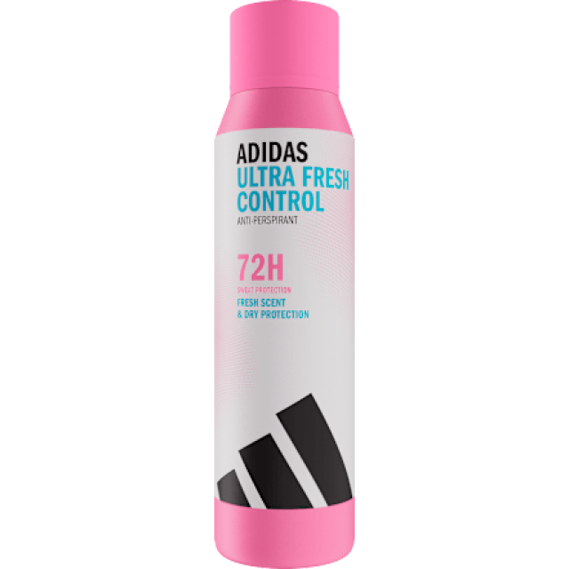 Deodorant spray Adidas Ultra Fresh Control 250 ml