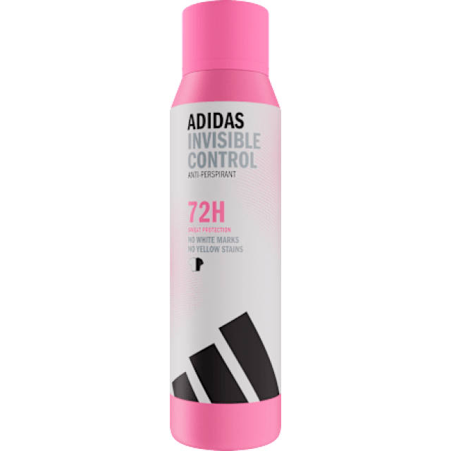 Deodorant spray Adidas Invisible Control 250 ml