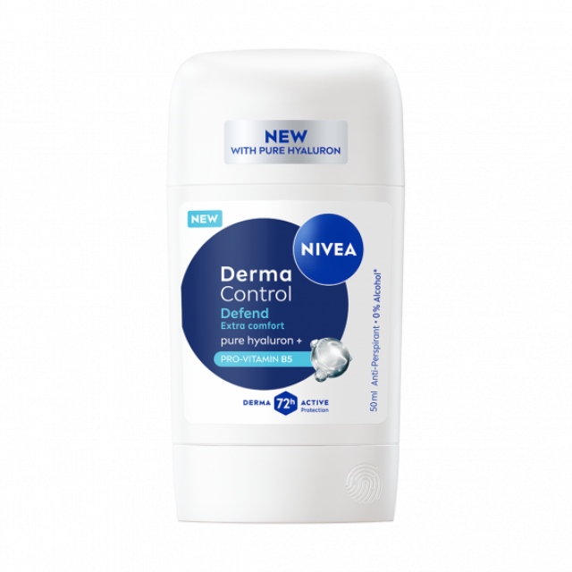 Deodorant Stick Nivea Women Derma Control Defend 50 ml