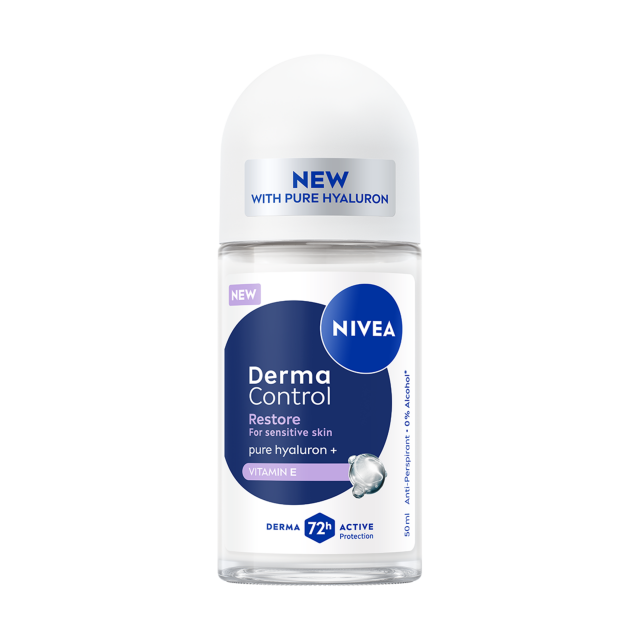 Deodorant Stick Roll-on Nivea Women Derma Control Restore 50 ml