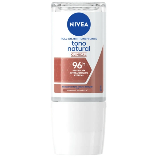 Deodorant Stick Roll-on Nivea Women Derma Control Natural Tone 50 ml