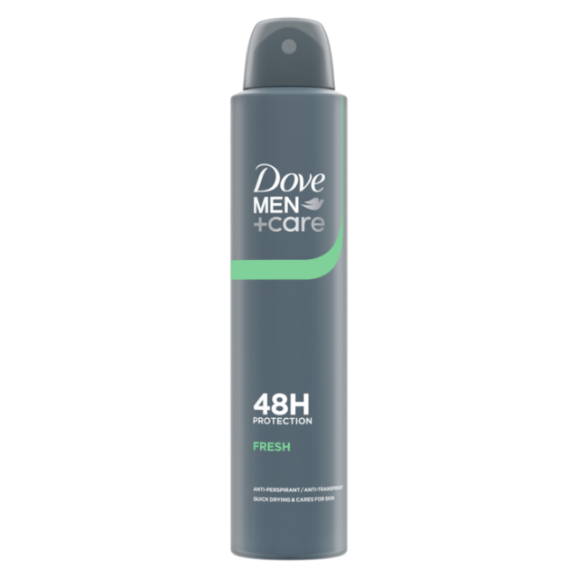 Deodorant Spray Dove Men+Care Gentle Care Extra Fresh, 200 ml