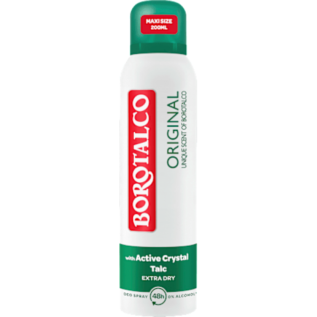 Deodorant spray Borotalco Original, 200 ml